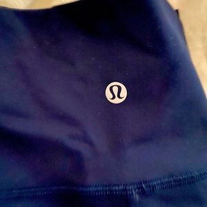 Lululemon crop leggings